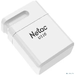 Флешка USB Netac U116 (NT03U116N-008G-20WH), 8Gb, USB 2.0, R/W 70/30, белый, фото6