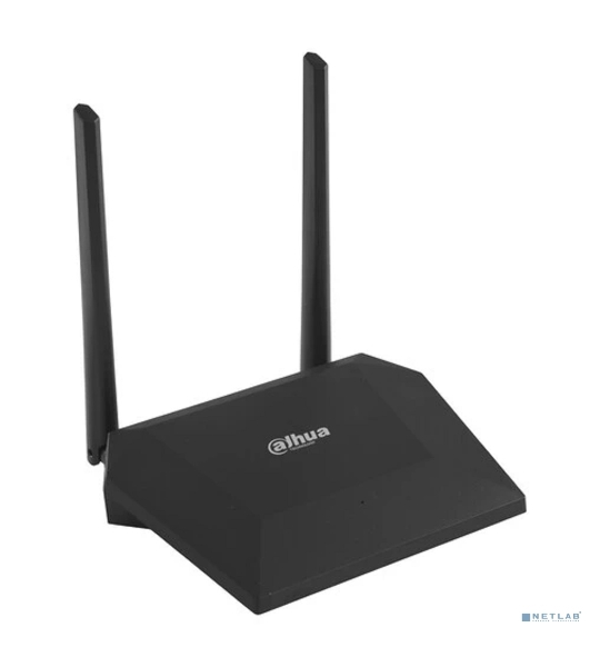 Беспроводной роутер DAHUA DH-N3 1x10/100Мбит/с WAN; 3x10/100Мбит/с LAN; 2.4ГГц: 802.11 b/g/n 300 Мбит/с