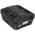 Источник бесперебойного питания Crown CMUS-295 EURO SMART/1000 ВА/600 Вт/8 х CEE 7 (евророзетка), фото16