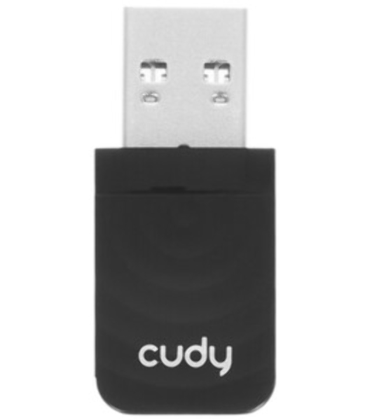 Сетевой адаптер Wi-Fi Cudy WU1300S AC1300 USB 3.0 (ант.внутр.) 1ант.