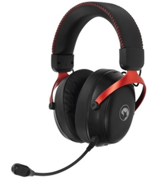 Гарнитура Marvo HG9076 Tactic X чёрный, проводная, USB, подсветка