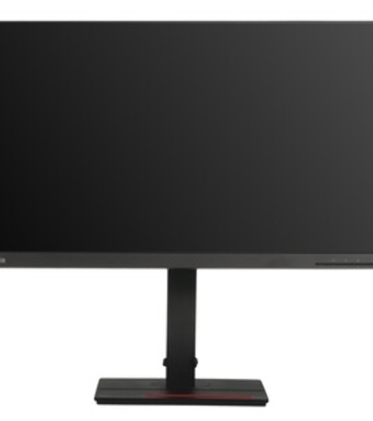 Монитор 27' Lenovo T27Q-40 IPS 2560x1440, 120 Гц, 4 мс, 16:9, 350 кд/м², 2×HDMI 2.1, DP 1.4, USB-C (PD), USB Hub (3×USB 3.2 Gen1), 3.5 Jack, HDR10, черный