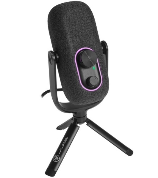 Проводной микрофон Jlab JBuds Talk Mixed Microphone (PN: MJBUDSTALKRBLK4)