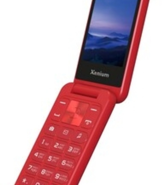 Мобильный телефон Xenium X680 красный