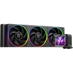 Система водяного охлаждения ID-Cooling DL360 Max ARGB Soc-AM5/AM4/1200/1700/1851 черный 4-pin 14-31.2dB Al LCD 350W Ret, фото11