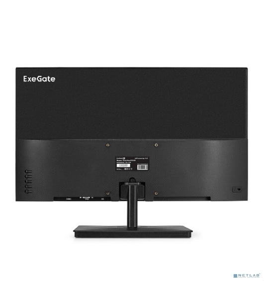 Монитор 21.5' 100 Гц ExeGate SmartView EP2200 (IPS LED Grade A+, FHD, 1920x1080@100Гц, 16:9, 250cd/m2, 1000:1, 178°/178°, 5ms, D-Sub, HDMI, Flicker-free, Low Blue Light, кабель HDMI 1.5м, VESA, регулировка наклона (tilt), черный)