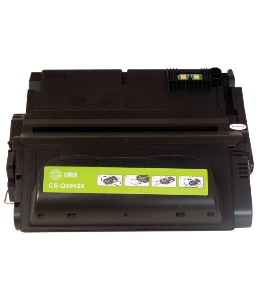 Картридж лазерный Cactus CS-Q5942X черный (20000 стр.) для HP 4250/4350