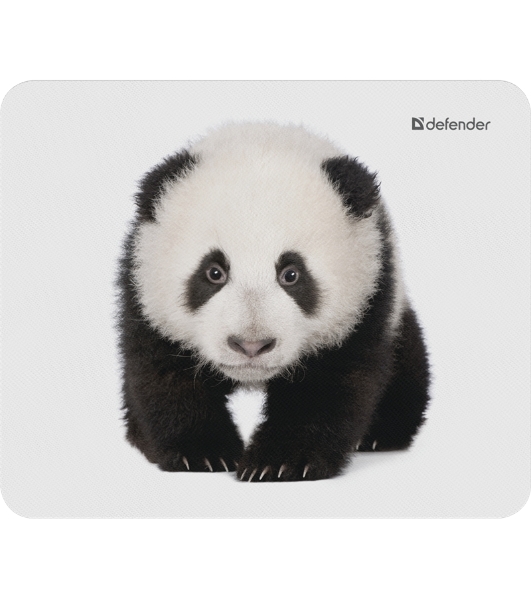 Коврик для мыши Defender Wild Animals и, 220x180x2 мм, 8 видов