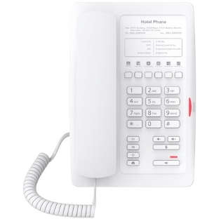 Телефон IP Fanvil H3W белый (H3W WH)