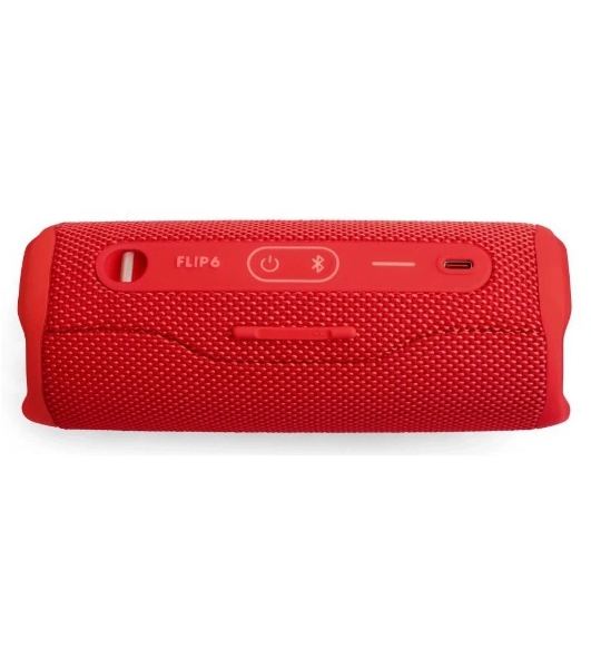 Портативная акустика JBL Flip 6, красный