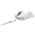 Мышь беспроводная/проводная Razer DeathAdder V3 Pro белый, 30000 dpi, радиоканал, USB, кнопки - 5, фото2