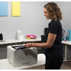 Принтер лазерный HP LaserJet Enterprise M507dn (1PV87A), A4, ч/б, печ. до 43 стр/мин, 1200 x 1200 dpi, USB, RJ-45, Air Print, Mopria, фото18