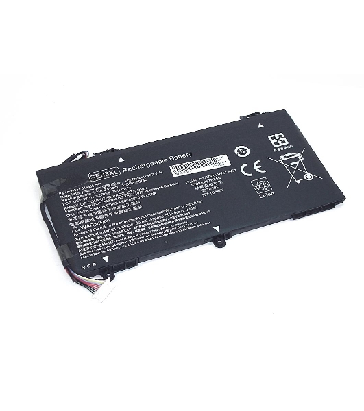 Аккумуляторная батарея для ноутбука HP Pavilion 1411.55V 41.5Wh OEM черный