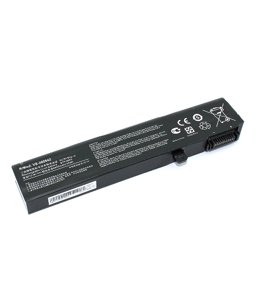 Аккумуляторная батарея для ноутбука MSI GE62 GE72 (BTY-M6H) 10.8V 4400mAh OEM