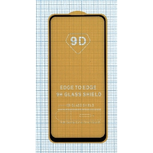 Защитное стекло 'Полное покрытие' для Xiaomi Redmi Note 11 4G черный