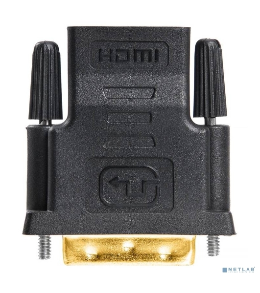 Адаптер Buro HDMI-19M(F)/DVI-D(M) с позол. конт.