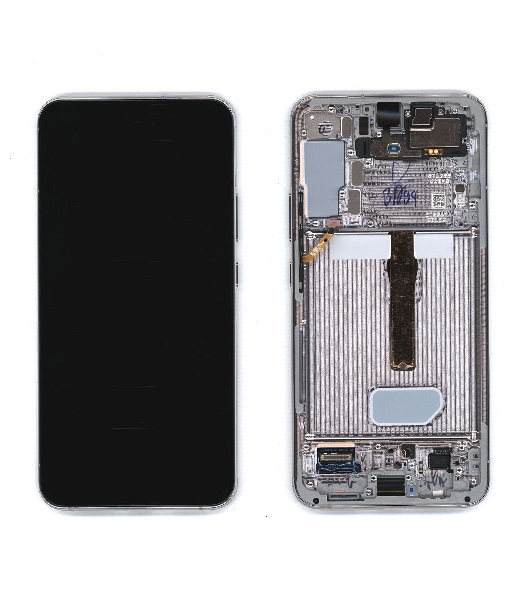 Дисплея для Samsung Galaxy S22 Plus SM-S906B в сборе с тачскрином ServicePack, голубой (GH82-27500B)