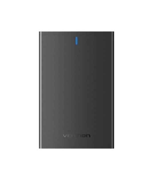 Внешний корпус Vention для HDD/SSD 2.5' (USB 3.0 Mirco-B) черный