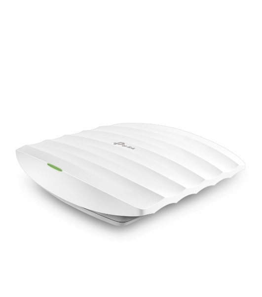 Точка доступа AC1350 Wireless MU-MIMO Gigabit Ceiling Mount Access Point, 450Mbps at 2.4GHz + 867Mbps at 5GHz, 802.11a/b/g/n/ac wave 2, Beamforming, Airtime Fairness, MU-MIMO, 802.3af Standard PoE and Passive PoE (Passive POE Adapter included), no more DC power supply, 1 10/100/1000Mbps hidden LAN port, Centralized Management, Captive Portal, Load Balance, Multi-SSID, WMM, Rogue AP Detection, internal omni-directional Antenna 2.4GHz: 3x4dBi, 5GHz: 2x5dBi