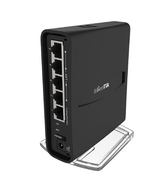 Маршрутизатор 10/100/1000M 5PORT RBD52G-5HACD2HND-TC MIKROTIK