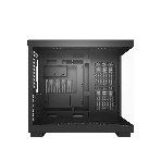 Компьютерный корпус без блока питания PCCOOLER C3 T500 BK, Panoramic Mid Tower, Black, TG, 0.7 SPCC, no fans ATX, mATX, mITX 175/400/200мм 1x2.5', 2x3.5', 6xPCI 1xUSB-C 3.1, 2xUSB-A 3.0 415x295x368mm, фото18