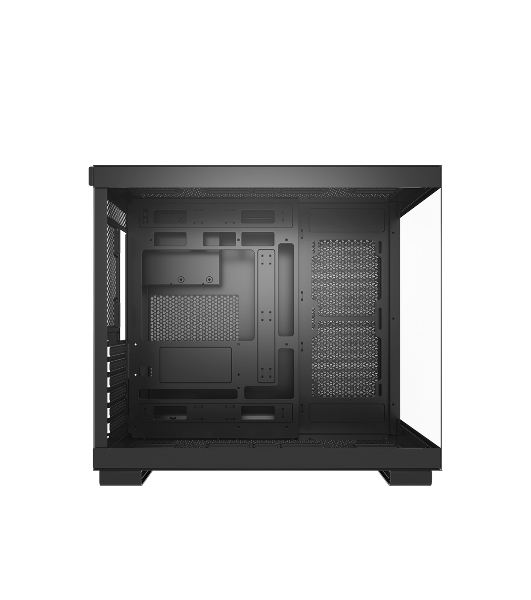Компьютерный корпус без блока питания PCCOOLER C3 T500 BK, Panoramic Mid Tower, Black, TG, 0.7 SPCC, no fans ATX, mATX, mITX 175/400/200мм 1x2.5', 2x3.5', 6xPCI 1xUSB-C 3.1, 2xUSB-A 3.0 415x295x368mm