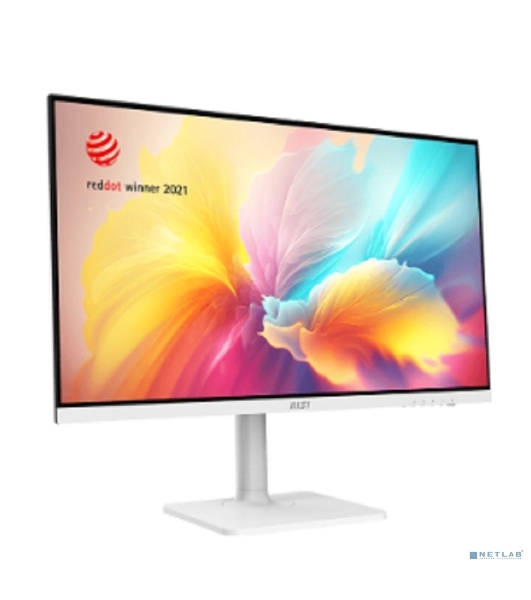 Монитор 27' MSI Modern MD2712PW IPS 1920x1080, 100 Гц, 4 мс, 16:9, 300 кд/м², 1xHDMI, 1xUSB-C, 1x3.5 мм, белый