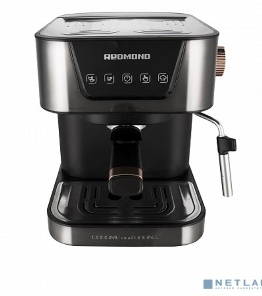 Кофеварка эспрессо Redmond RCM-CBM1514 1050Вт бронзовый