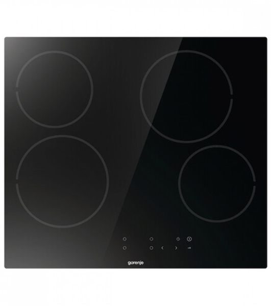 Электрическая варочная панель Gorenje ECT641BSCE Hi-Light, независимая, черный