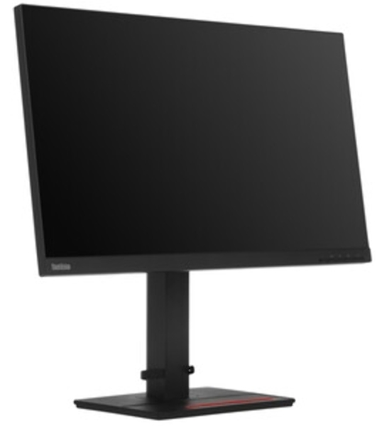 Монитор 27' Lenovo T27Q-40 IPS 2560x1440, 120 Гц, 4 мс, 16:9, 350 кд/м², 2×HDMI 2.1, DP 1.4, USB-C (PD), USB Hub (3×USB 3.2 Gen1), 3.5 Jack, HDR10, черный