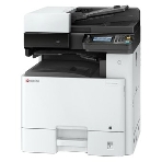 МФУ лазерное Kyocera Ecosys M8130cidn (1102P33NL0), А3, цветной, печ. до 30 стр/мин. (А4) до 15 стр/мин. (А3), скан. до50 стр/мин., 1200 x 1200 dpi (печать) 600x600dpi (скан.), USB, RJ-45, NFC, Air Print, Mopria, фото4