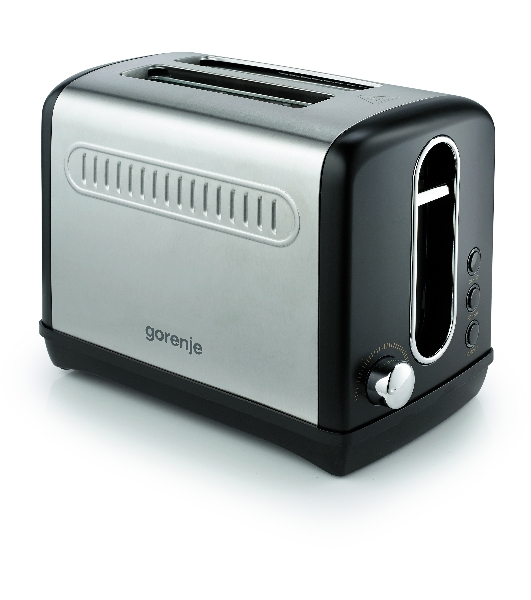 Тостер Gorenje T1100CLBK, Черный