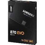 Накопитель SSD Samsung 870 EVO, 250Gb, SATA III, 2.5', R/W 560/530, фото9