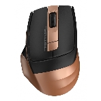 Мышь беспроводная A4Tech Fstyler FG35 золотистый/черный, 2000 dpi, радиоканал, USB, кнопки - 6, фото12