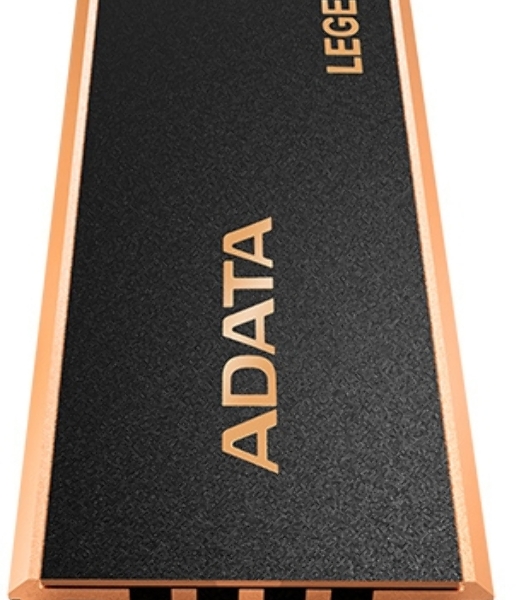 Накопитель SSD ADATA LEGEND 960 MAX, 1Tb, PCIe 4.0 x4, M.2 2280, NVMe, R/W 7400/6000, с радиатором