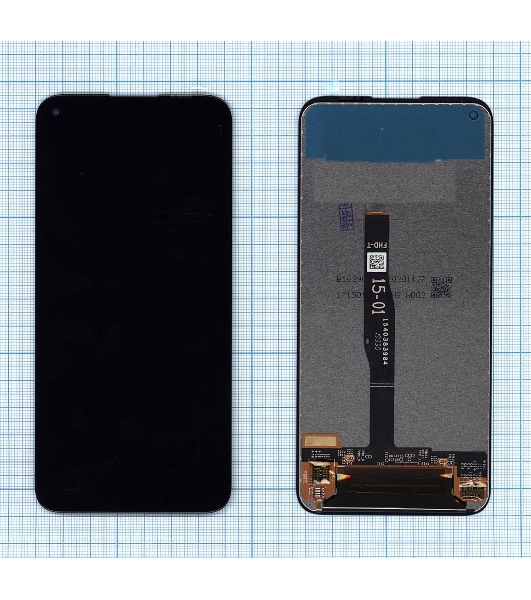 Дисплей для Huawei P40 lite OR черный