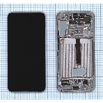 Дисплея для Samsung Galaxy S22 Plus SM-S906B в сборе с тачскрином ServicePack, голубой (GH82-27500B), фото 1