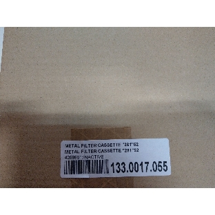 Жировой фильтр для вытяжек Faber 133.0017.055 234x189 мм
