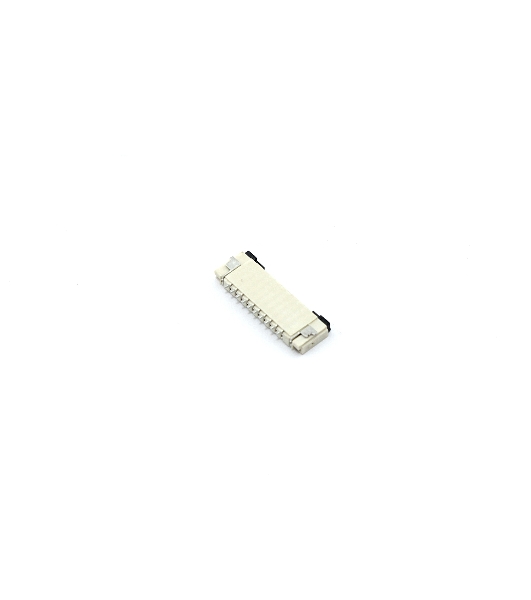 Разъем FPC Flip-Lock 1010-10RLGF 10 pin высота 1мм шаг 1мм