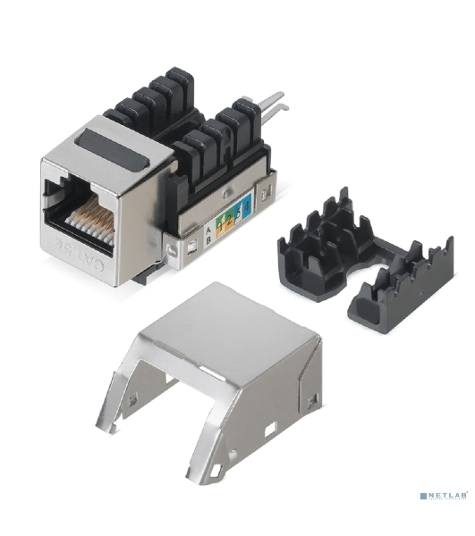 Модуль Keystone Rexant Jack RJ-45(8P8C), FTP, CAT 5e, тип 90 градусов PRO