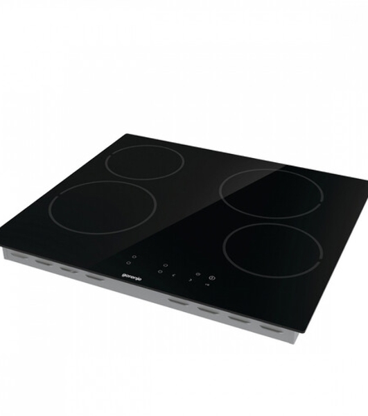 Электрическая варочная панель Gorenje ECT641BSCE Hi-Light, независимая, черный
