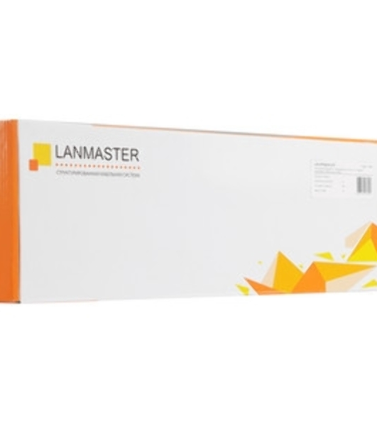 Патч-панель наборная Lanmaster LAN-PPN24OK-STP 19' 1U 24x FTP