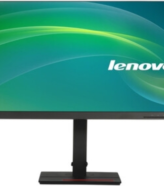 Монитор 27' Lenovo T27Q-40 IPS 2560x1440, 120 Гц, 4 мс, 16:9, 350 кд/м², 2×HDMI 2.1, DP 1.4, USB-C (PD), USB Hub (3×USB 3.2 Gen1), 3.5 Jack, HDR10, черный