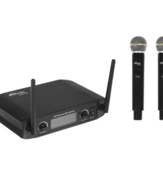 Микрофон Ritmix RWM-222 черный