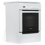 Плита газовая Gefest ПГ 6100-04 белый, конфорок 4 шт, духовка 52 л, 60 см x 85 см x 60 см, фото5