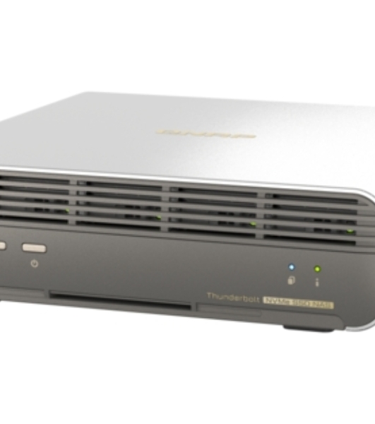 Сетевое хранилище без дисков SMB QNAP TBS-h574TX-i3-12G 5-bay E1.S or M.2 2280 PCIe NVMe, Intel Core i3-1320PE 8C(4P+4E)/12T up to 4.50GHz, 12 GB RAM, 1 x 10 GBASE-T, 2xUSB 3.2 Gen 1 port, 1xUSB 2.0 port, HDMI Output