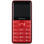 Мобильный телефон Xenium X700 красный, фото9