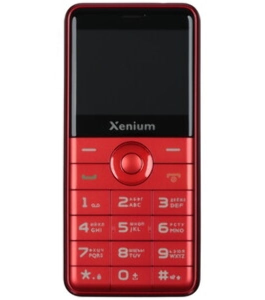 Мобильный телефон Xenium X700 красный