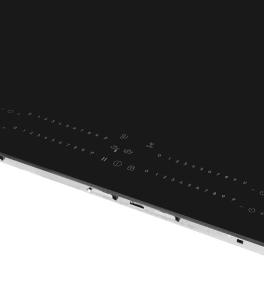 Индукционная варочная панель Electrolux EIS67453, : черный, индивидуальный слайдер для каждой зоны нагрева, 3-хступенчатая индикация остаточного тепла,акустический сигнал (вкл/выкл), Функция 'Booster', автоматика закипания, блокировка от детей, блокировка панели управления, Будильник, Таймер, функция 'Пауза', Таймер отключения с функцией Эко, беззвучный режим, Flexible Powermanagement, функция Hob-to-Hood, зона объединения Bridge, датчик от выкипания SenseBoil