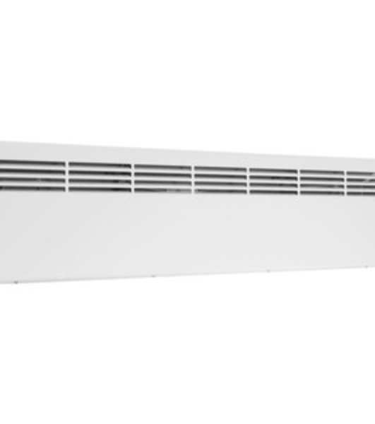Конвектор электрический Ensto FinnHeat MINI EPHBMM07PR белый, 750 Вт, 12 м2, механический термостат
